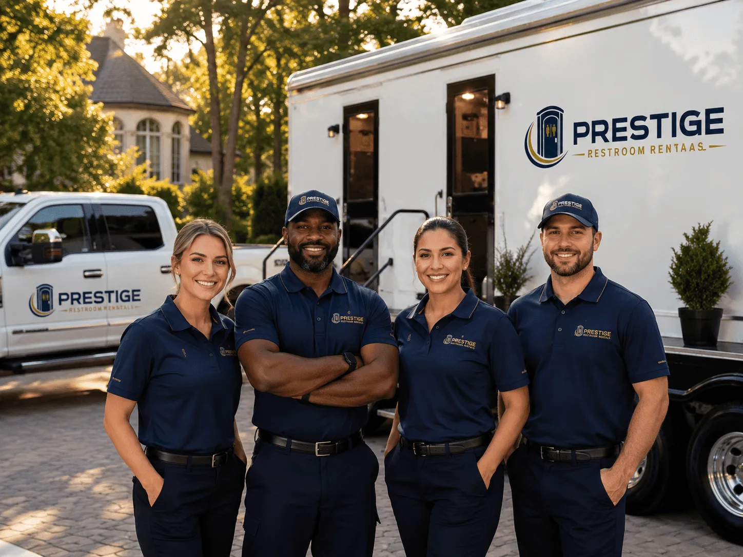 Trusted Luxury Portable Restrooms company in Independence, WV